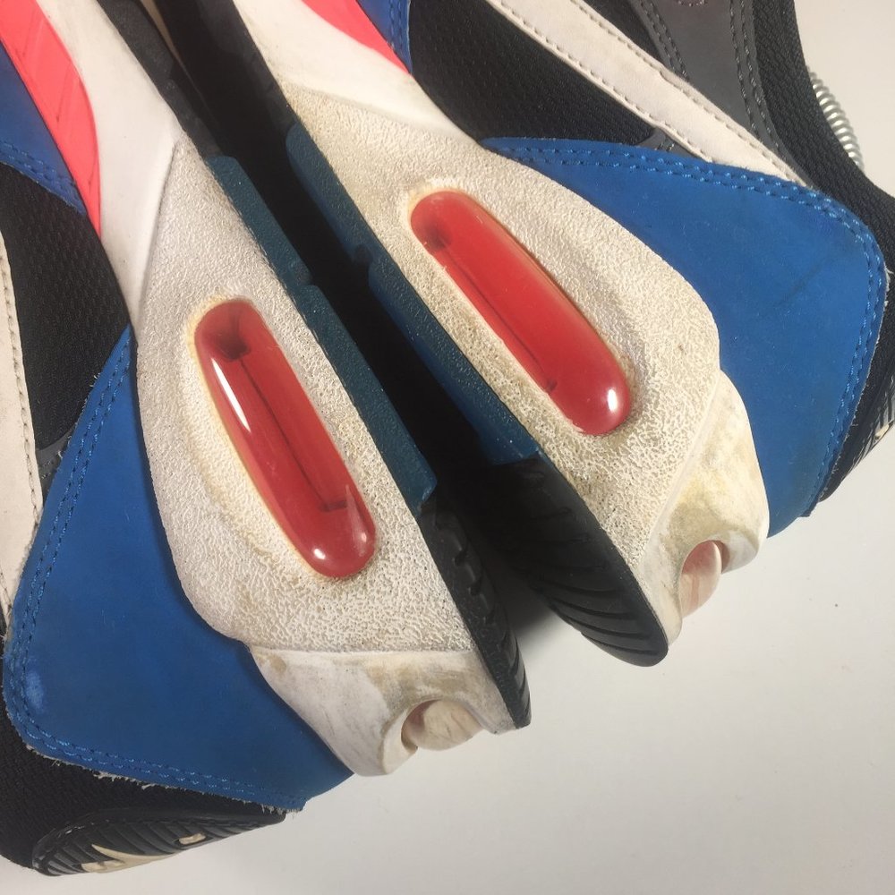 Nike Air Max Correlate Black/Blue/White/Pink Shoes Run Sneakers Women's Size 6 - Picture 10 of 14